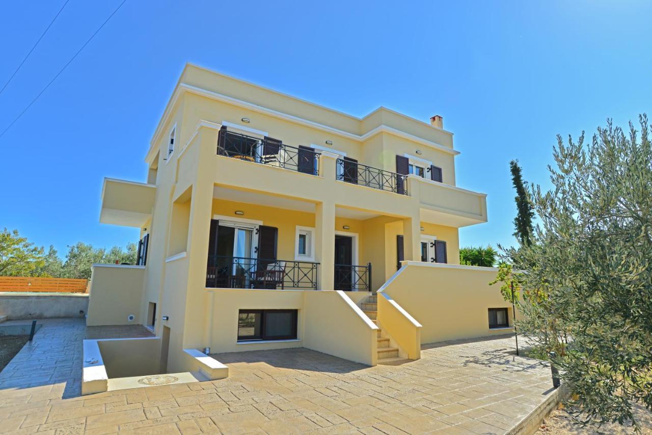 Villa Konstantinos 6 Bedrooms Aegina Esterno foto