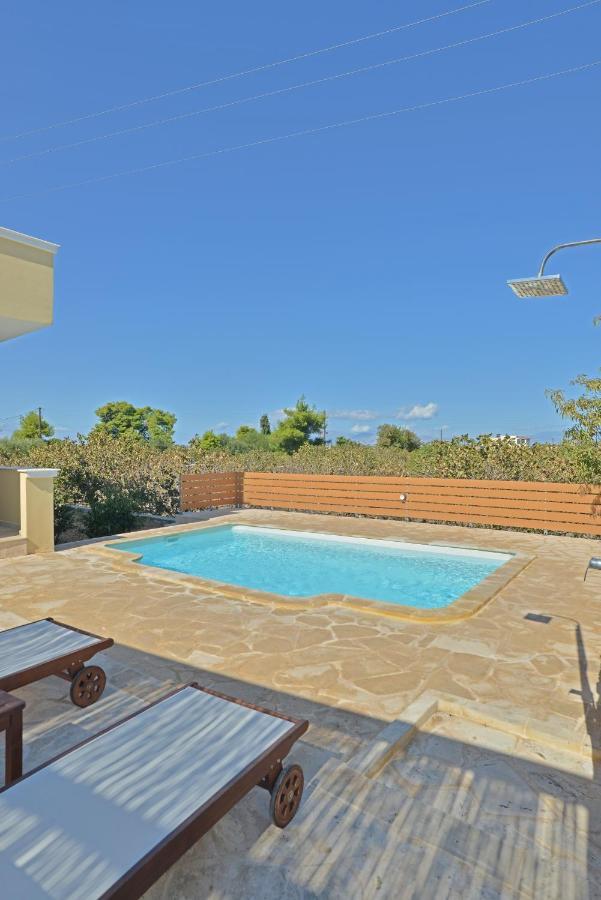 Villa Konstantinos 6 Bedrooms Aegina Esterno foto