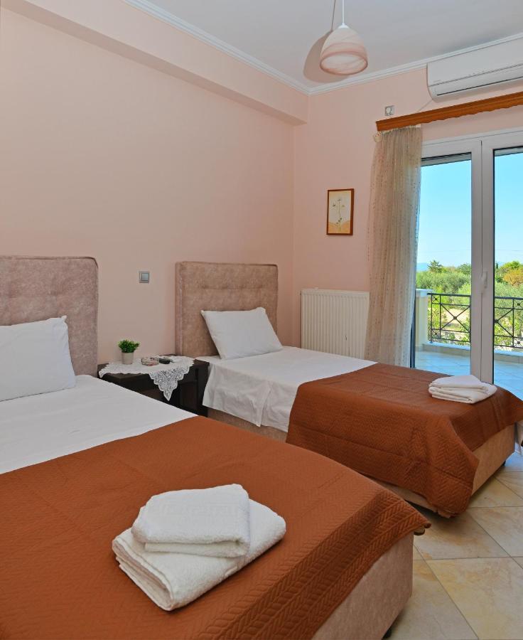 Villa Konstantinos 6 Bedrooms Aegina Esterno foto