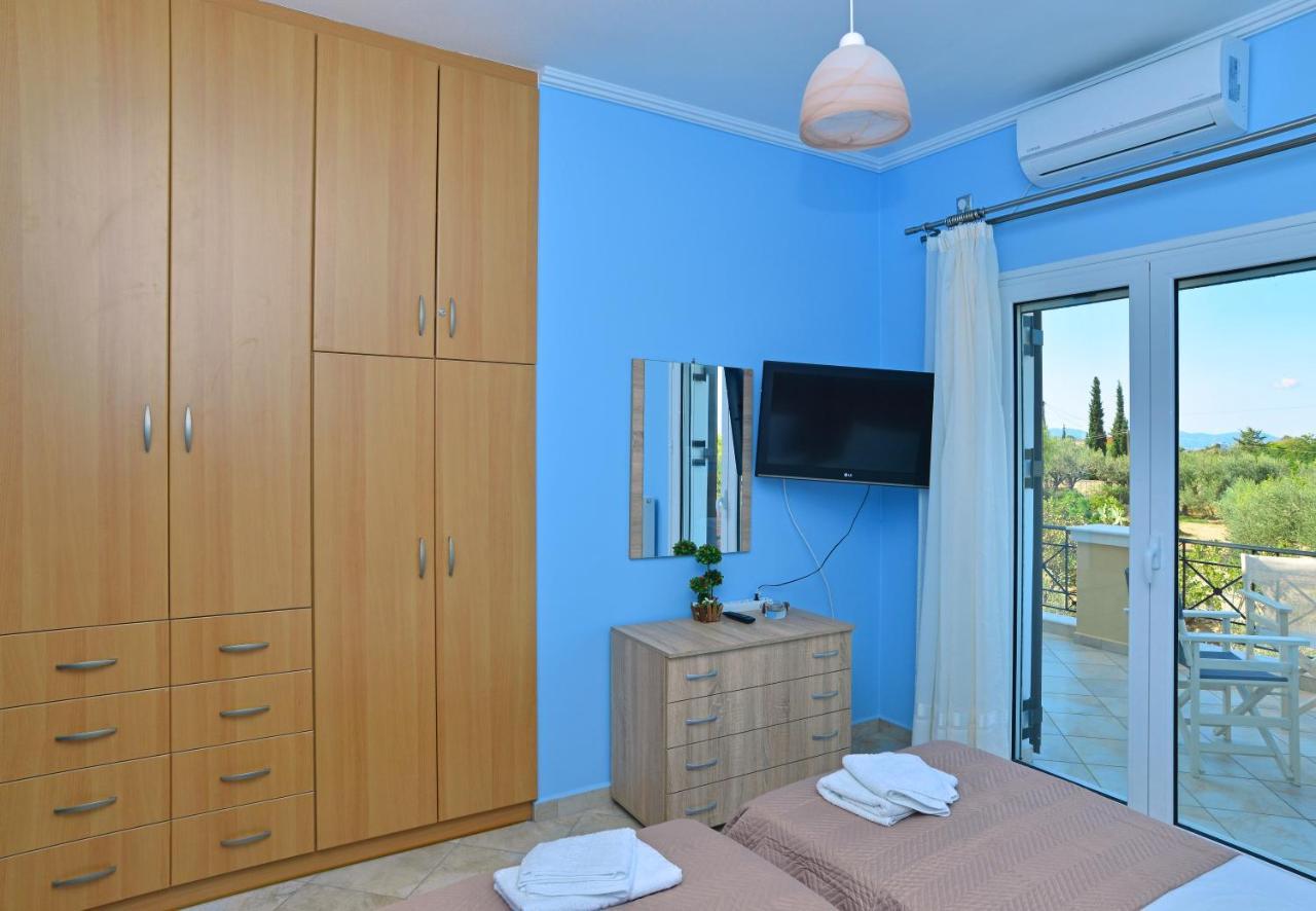 Villa Konstantinos 6 Bedrooms Aegina Esterno foto