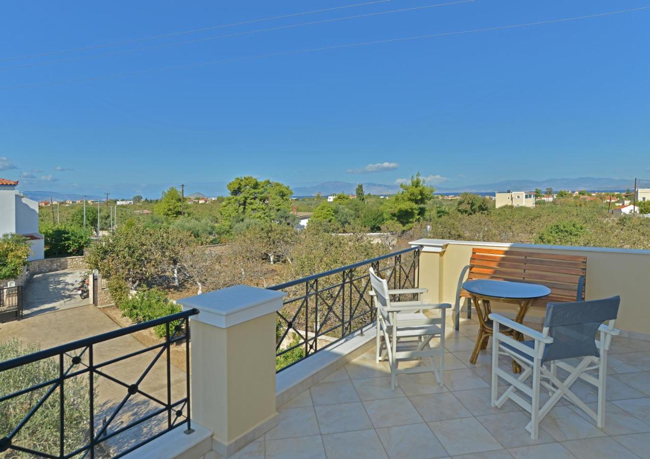 Villa Konstantinos 6 Bedrooms Aegina Esterno foto